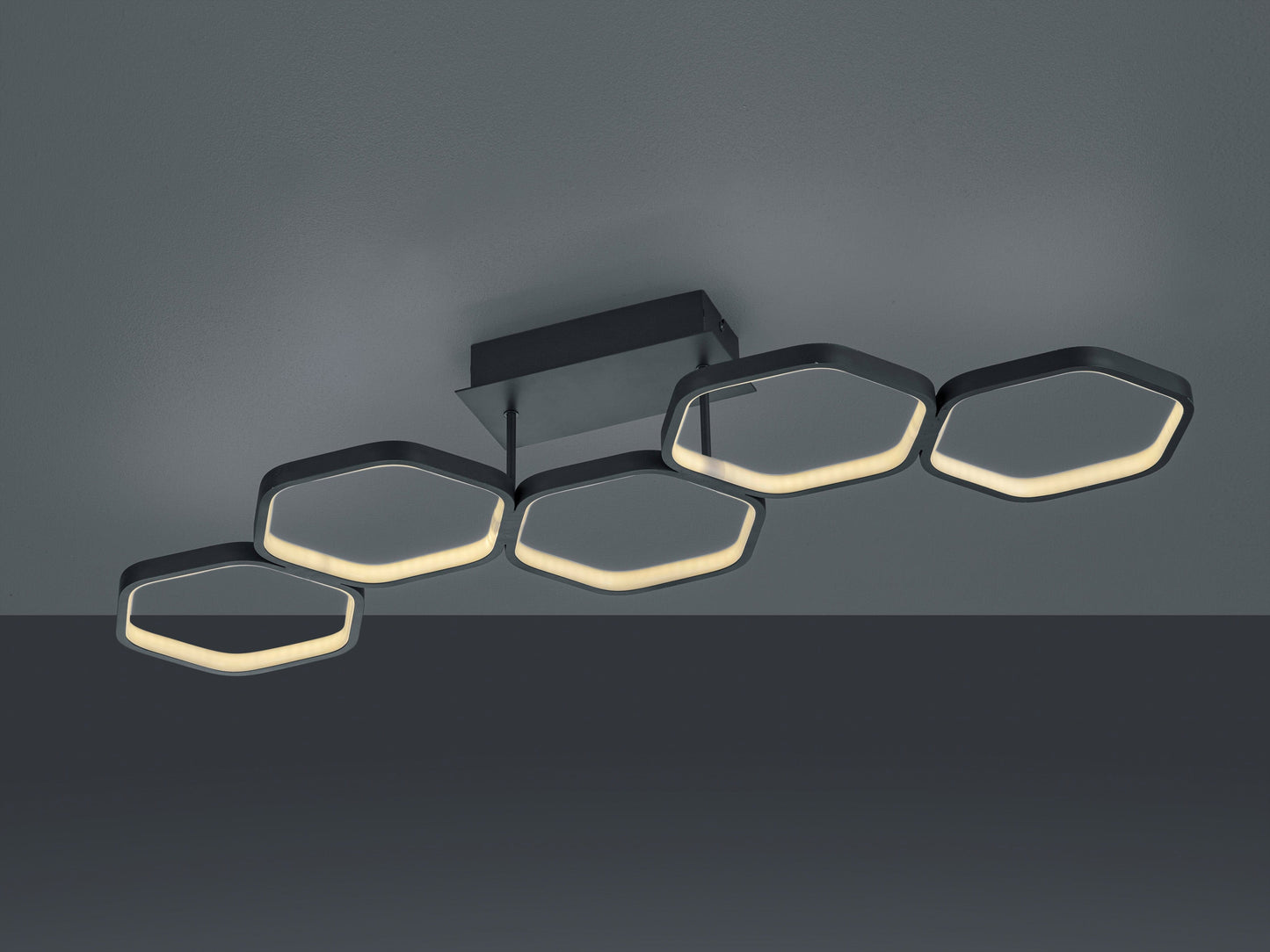 Reality Vigo  - Ceiling lamp - Anthracite - Reality R62055142