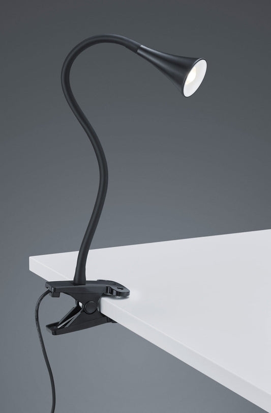 Reality Viper  - Clamping lamp - Black - Reality R22398102