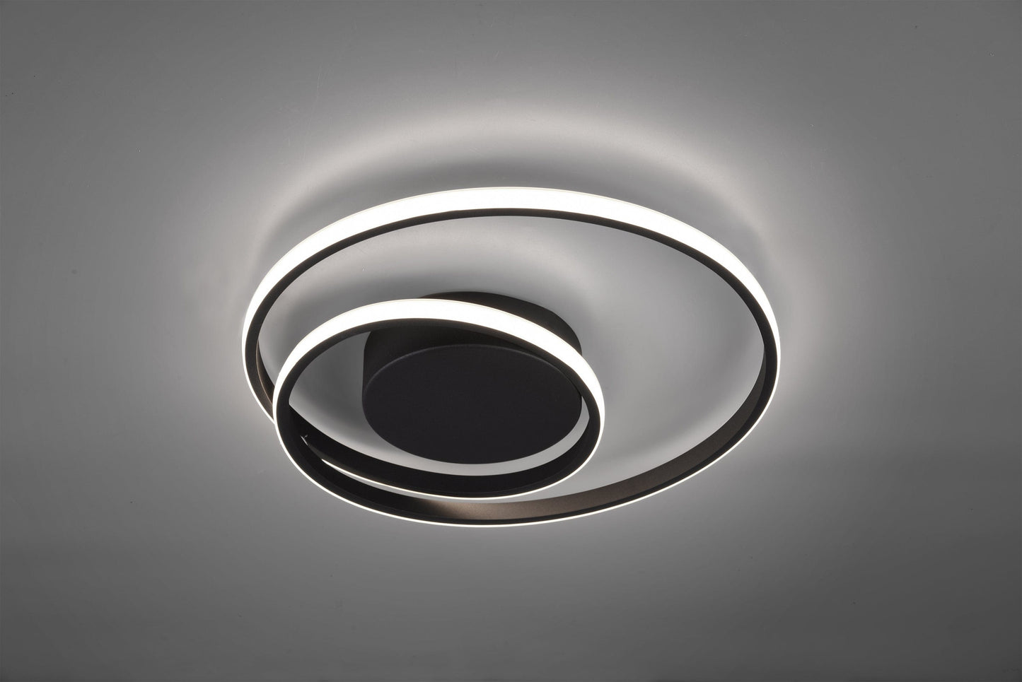 Reality Zibal  - Ceiling lamp - Black Matt - Reality R62911132