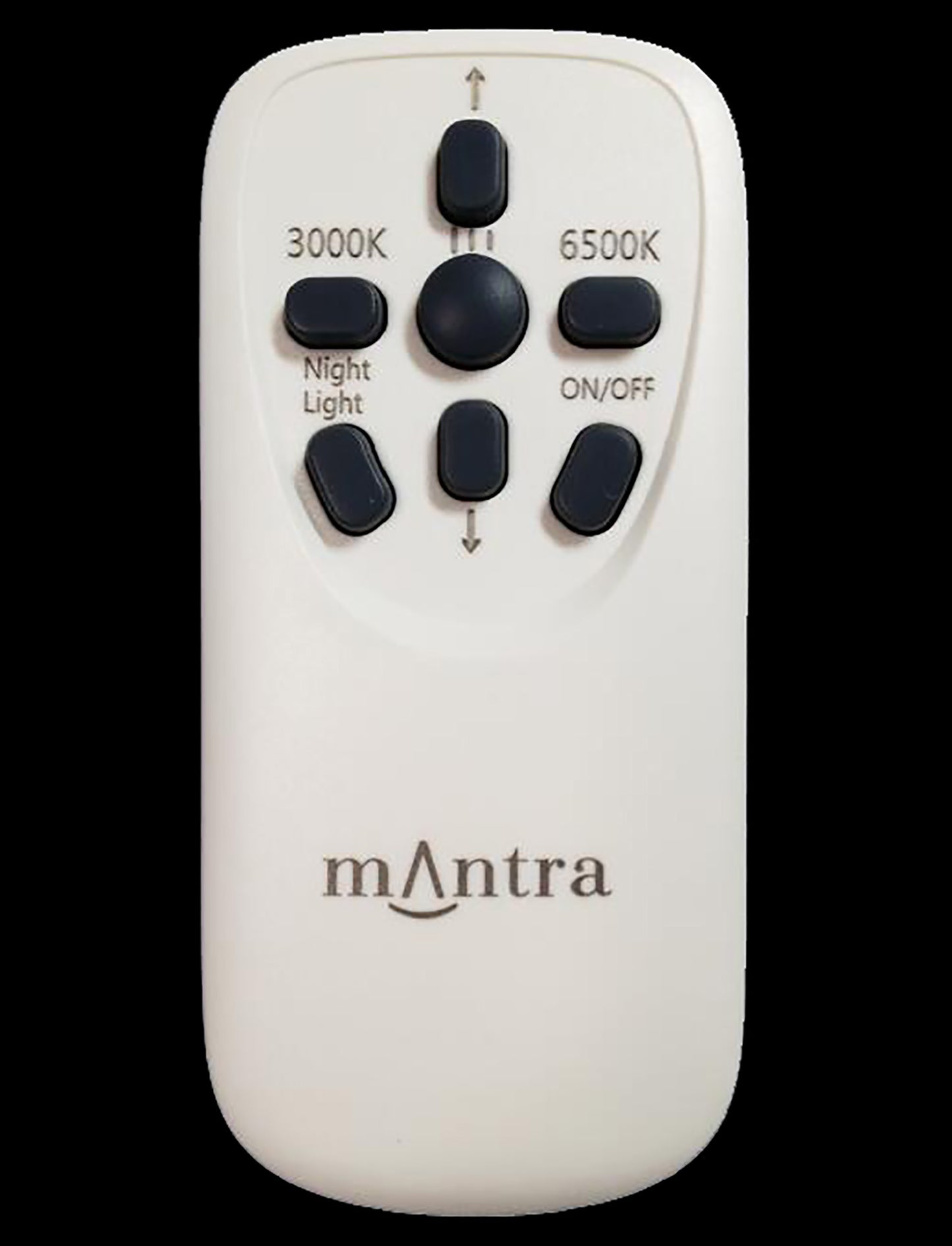 Reef 60W Tuneable White 3000K-6500K, 4200lm, Dimmable Flush Fitting With Remote Control, 3yrs Warranty by Mantra