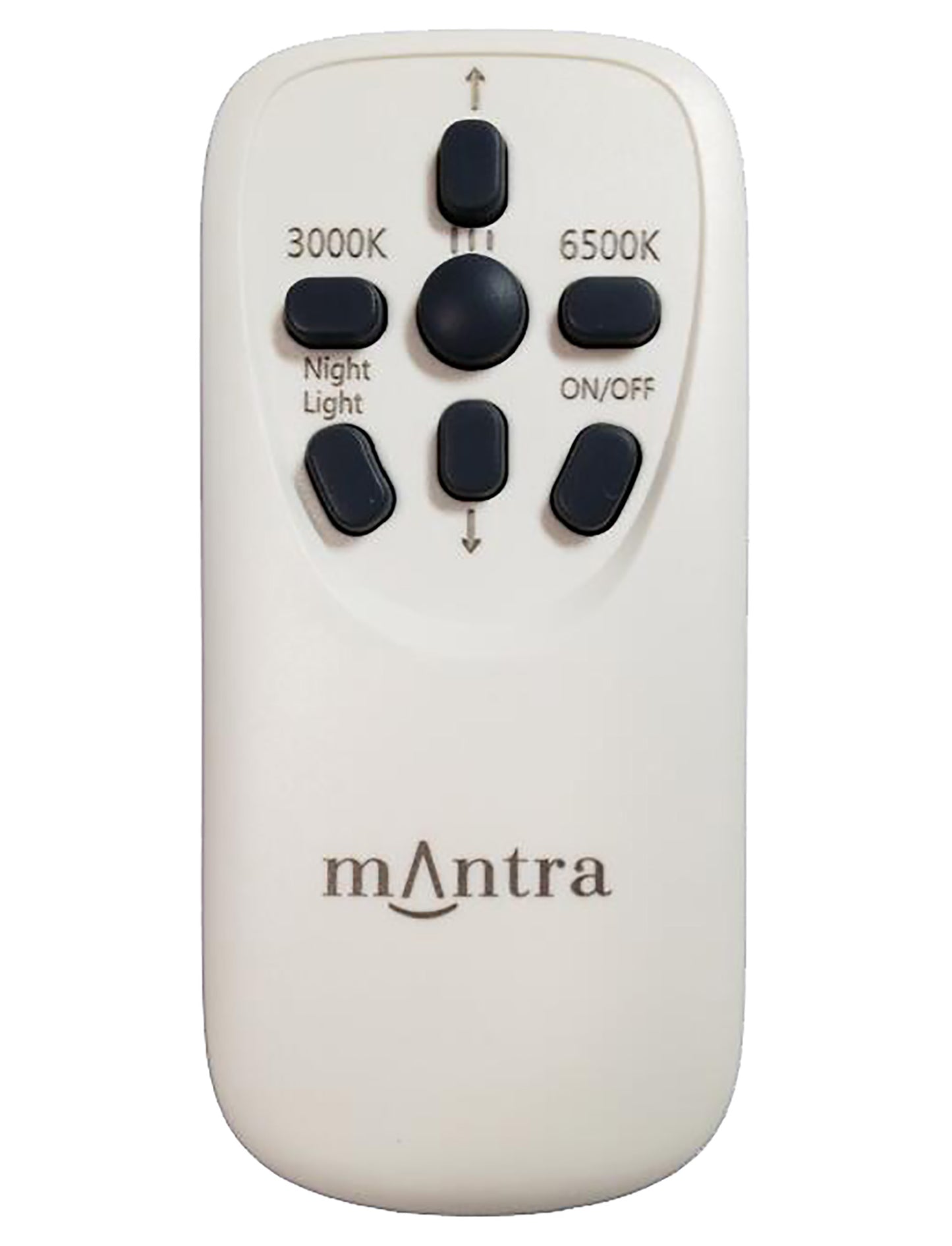 Reef 60W Tuneable White 3000K-6500K, 4200lm, Dimmable Flush Fitting With Remote Control, 3yrs Warranty by Mantra