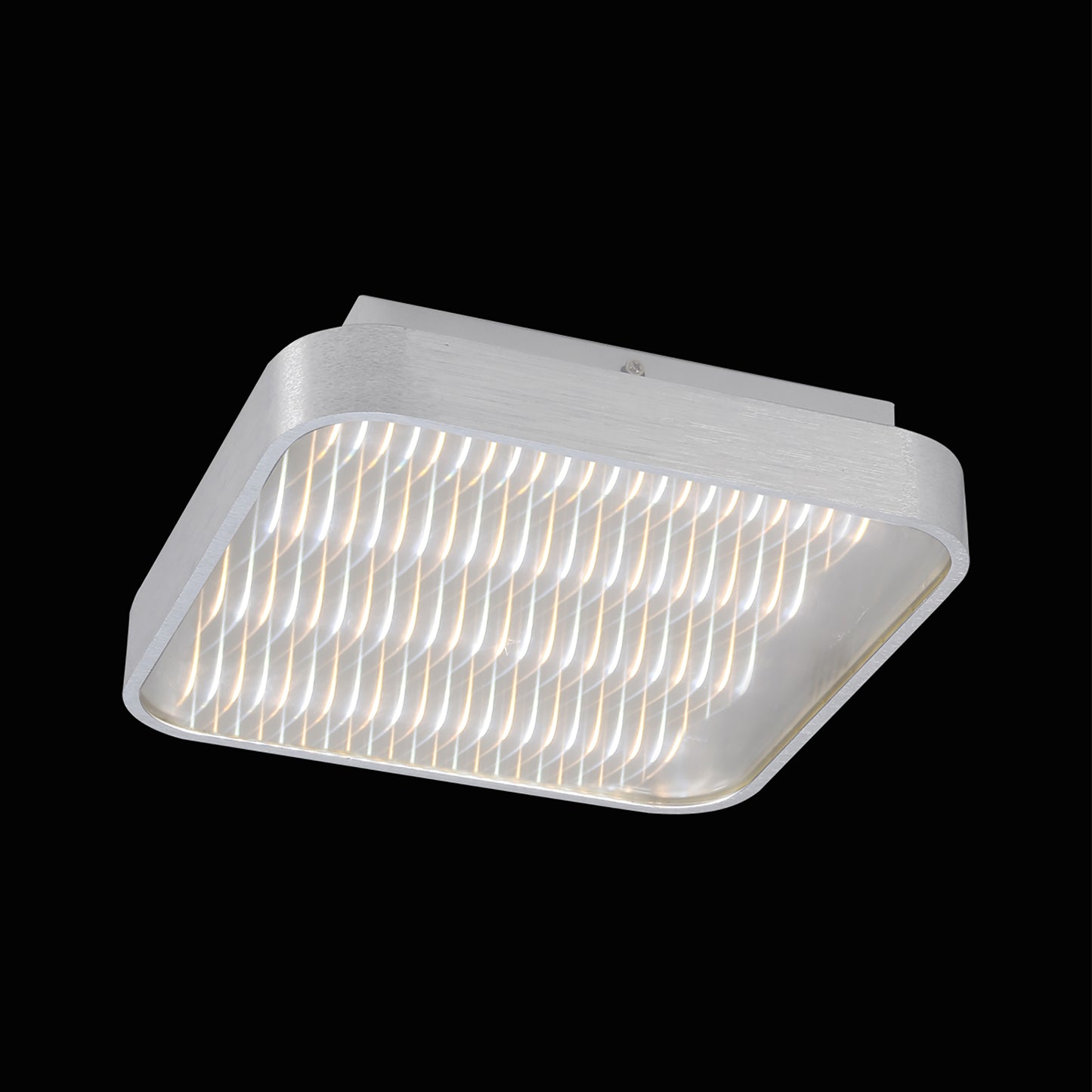 Reflex Flush 29cm Square 18W LED 3000K + 6000K, 1180lm, Aluminium / Acrylic, 3yrs Warranty by Mantra