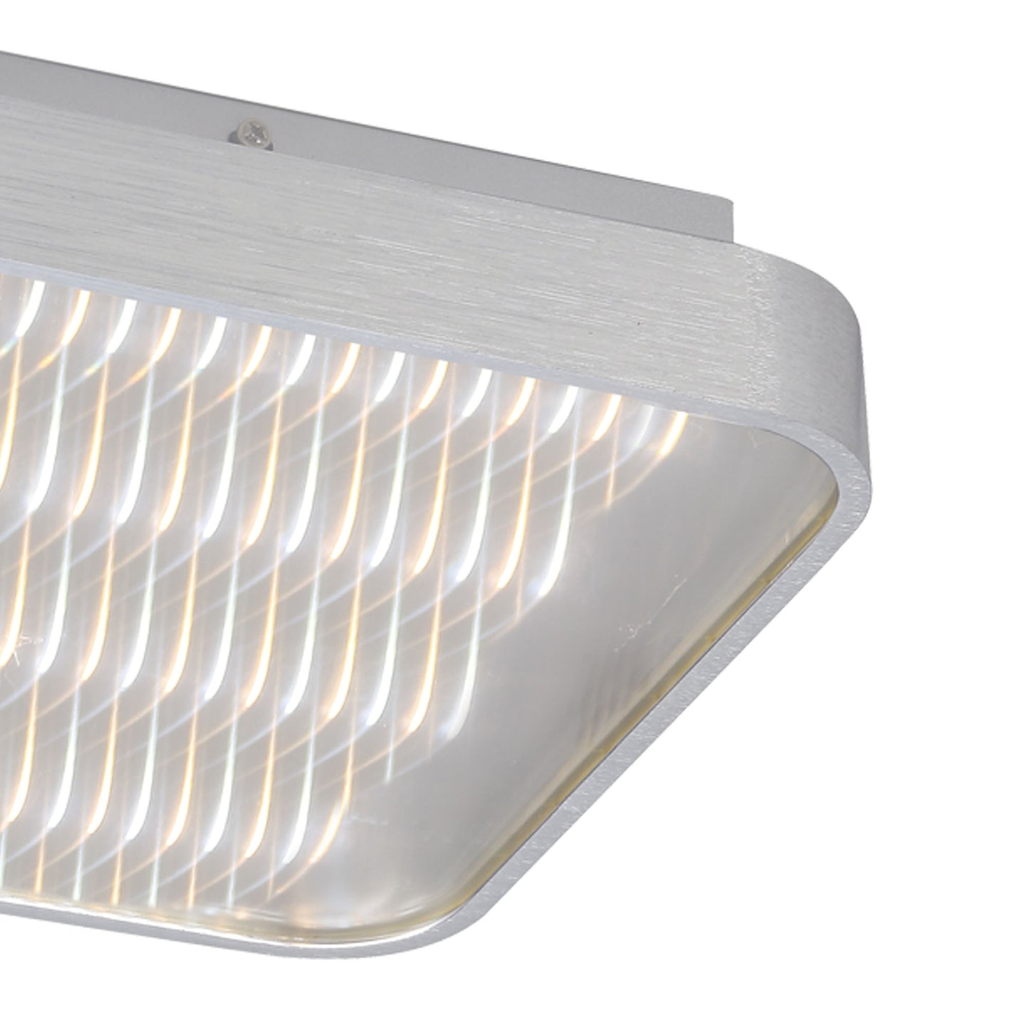 Reflex Flush 29cm Square 18W LED 3000K + 6000K, 1180lm, Aluminium / Acrylic, 3yrs Warranty by Mantra