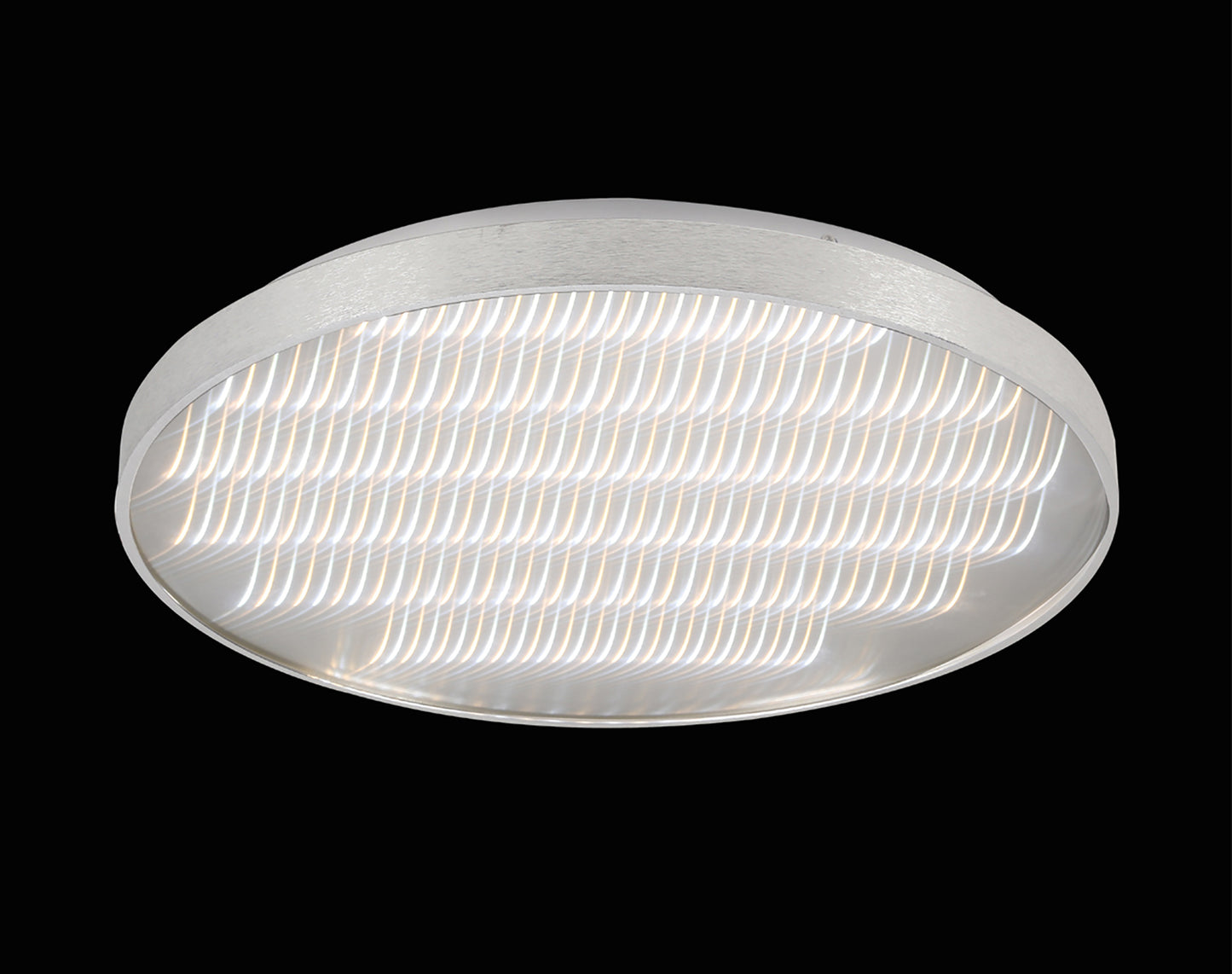 Reflex Flush 58cm Round 50W LED 3000K + 6000K, 3120lm, Aluminium / Acrylic, 3yrs Warranty by Mantra