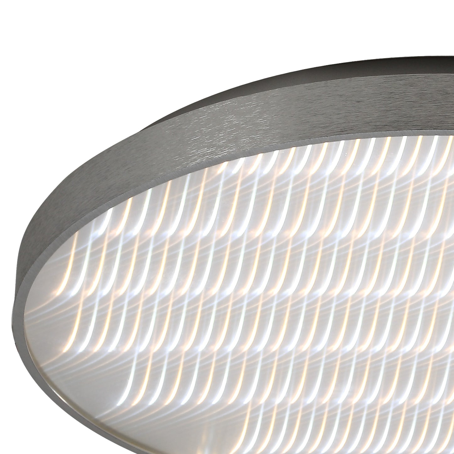 Reflex Flush 58cm Round 50W LED 3000K + 6000K, 3120lm, Aluminium / Acrylic, 3yrs Warranty by Mantra