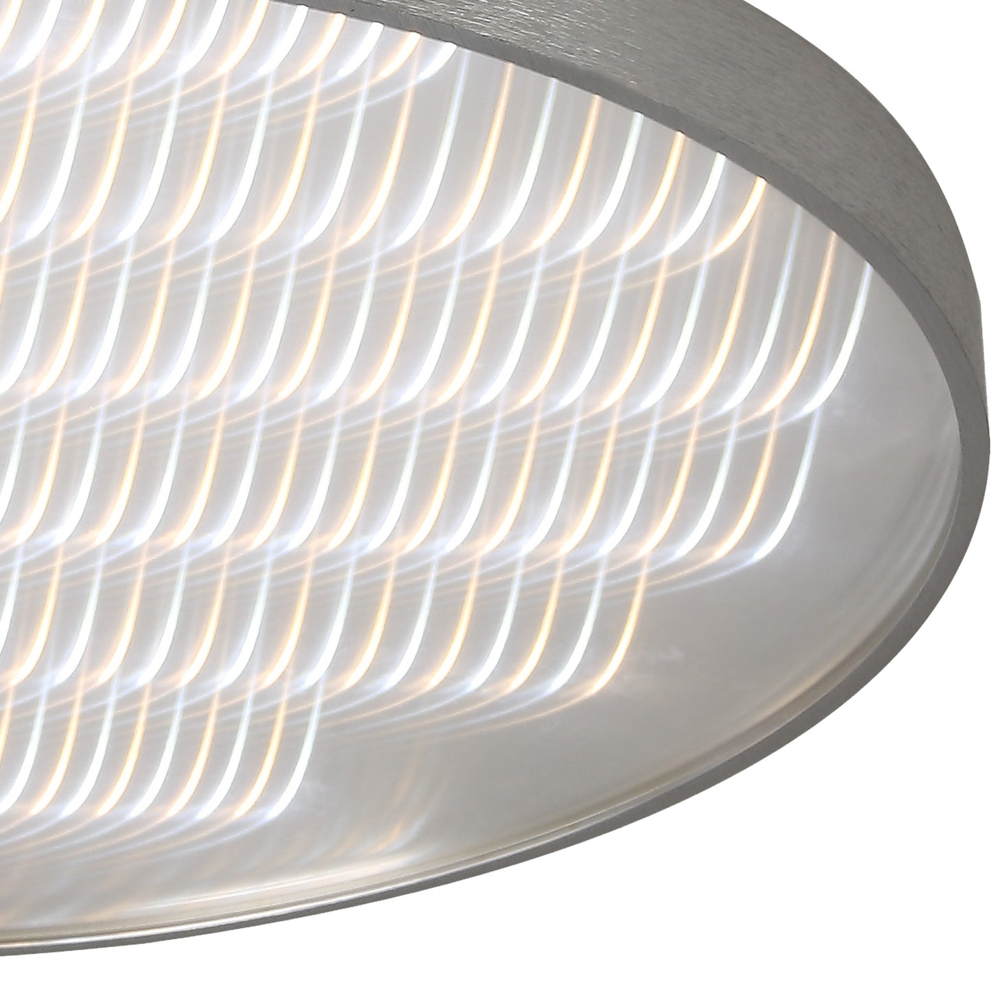 Reflex Flush 58cm Round 50W LED 3000K + 6000K, 3120lm, Aluminium / Acrylic, 3yrs Warranty by Mantra