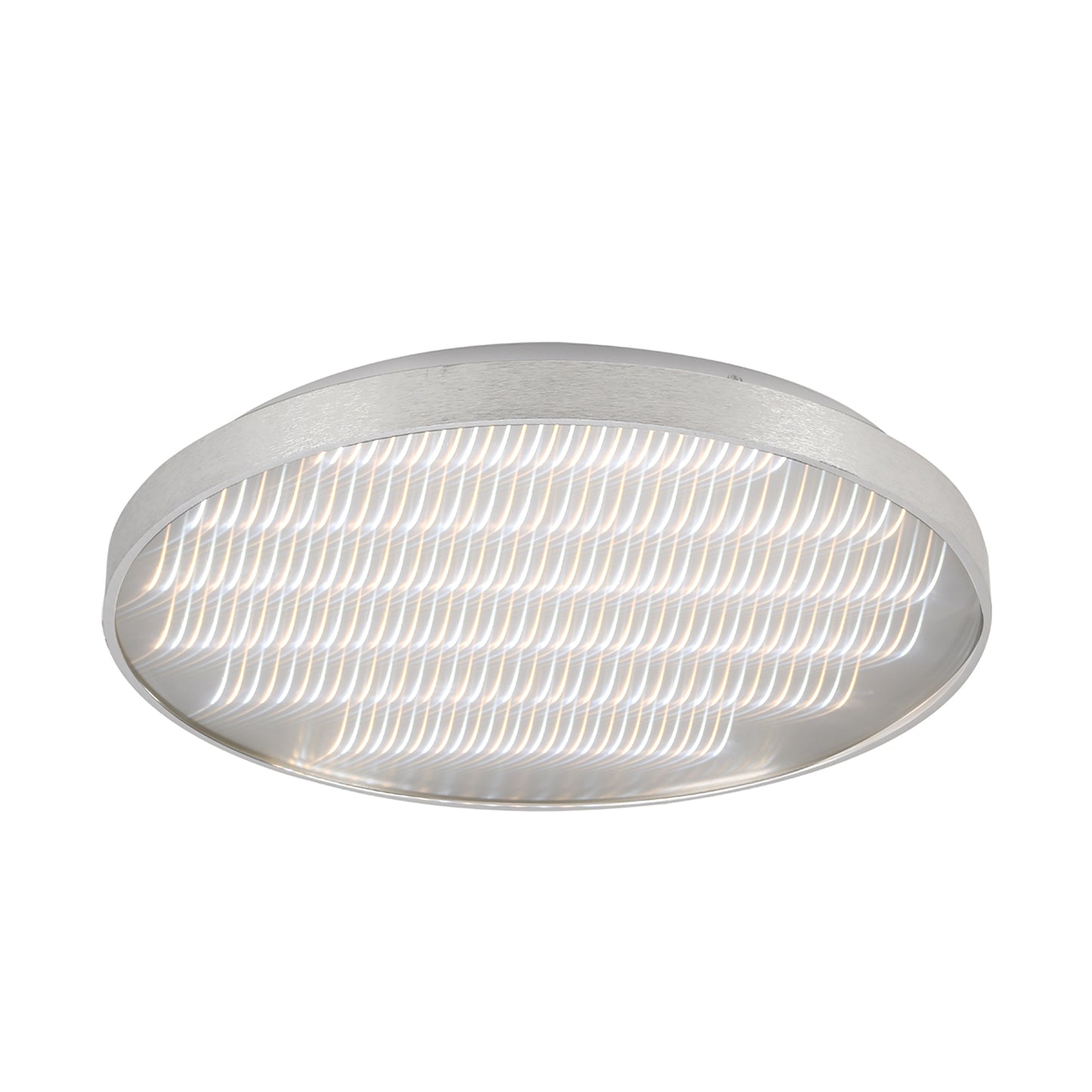 Reflex Flush 58cm Round 50W LED 3000K + 6000K, 3120lm, Aluminium / Acrylic, 3yrs Warranty by Mantra