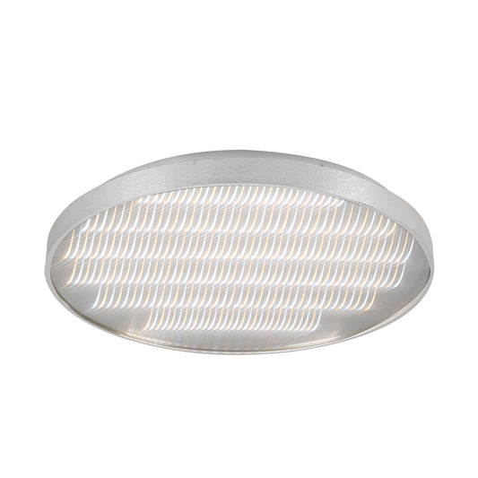 Reflex Flush 58cm Round 50W LED 3000K + 6000K, 3120lm, Aluminium / Acrylic, 3yrs Warranty by Mantra