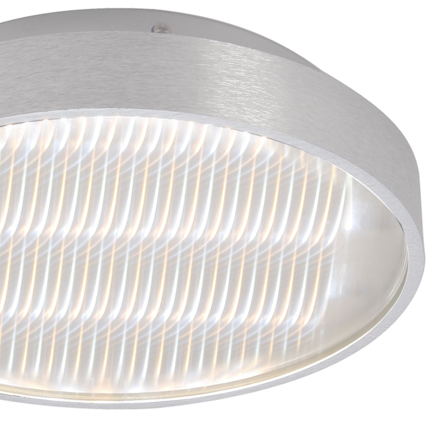 Reflex Flush 29cm Round 18W LED 3000K + 6000K, 1180lm, Aluminium / Acrylic, 3yrs Warranty by Mantra