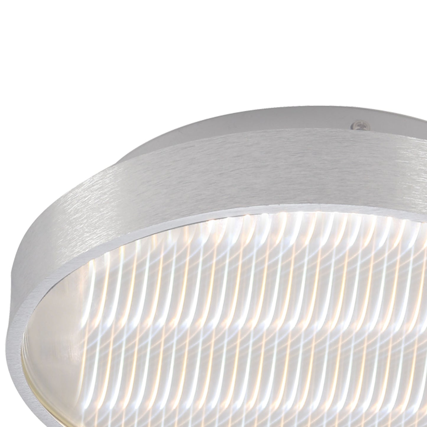 Reflex Flush 29cm Round 18W LED 3000K + 6000K, 1180lm, Aluminium / Acrylic, 3yrs Warranty by Mantra