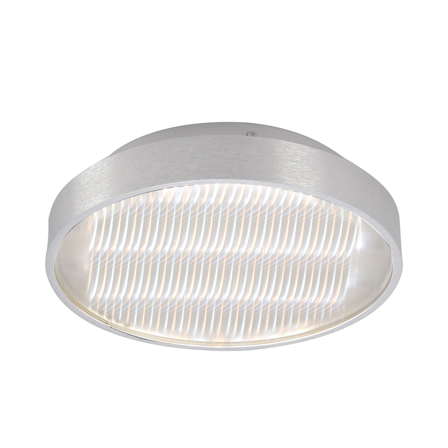 Reflex Flush 29cm Round 18W LED 3000K + 6000K, 1180lm, Aluminium / Acrylic, 3yrs Warranty by Mantra