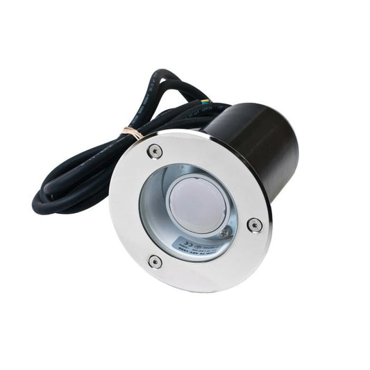Rena Round 1 Light Inground Light Stainless Steel
