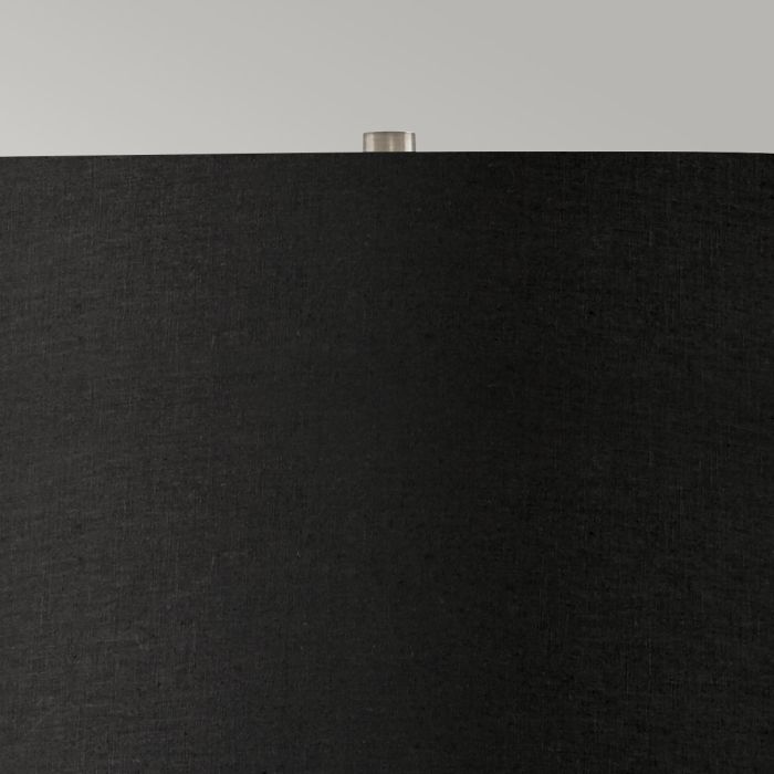 Ripple 1 Light Table Lamp - Black