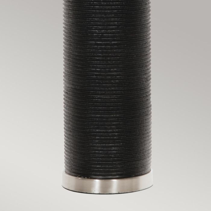 Ripple 1 Light Table Lamp - Black