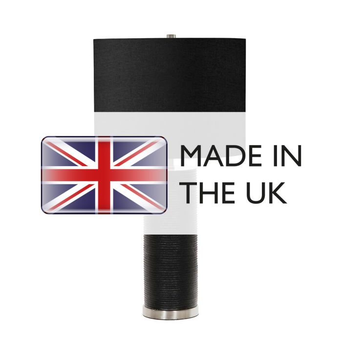 Ripple 1 Light Table Lamp - Black