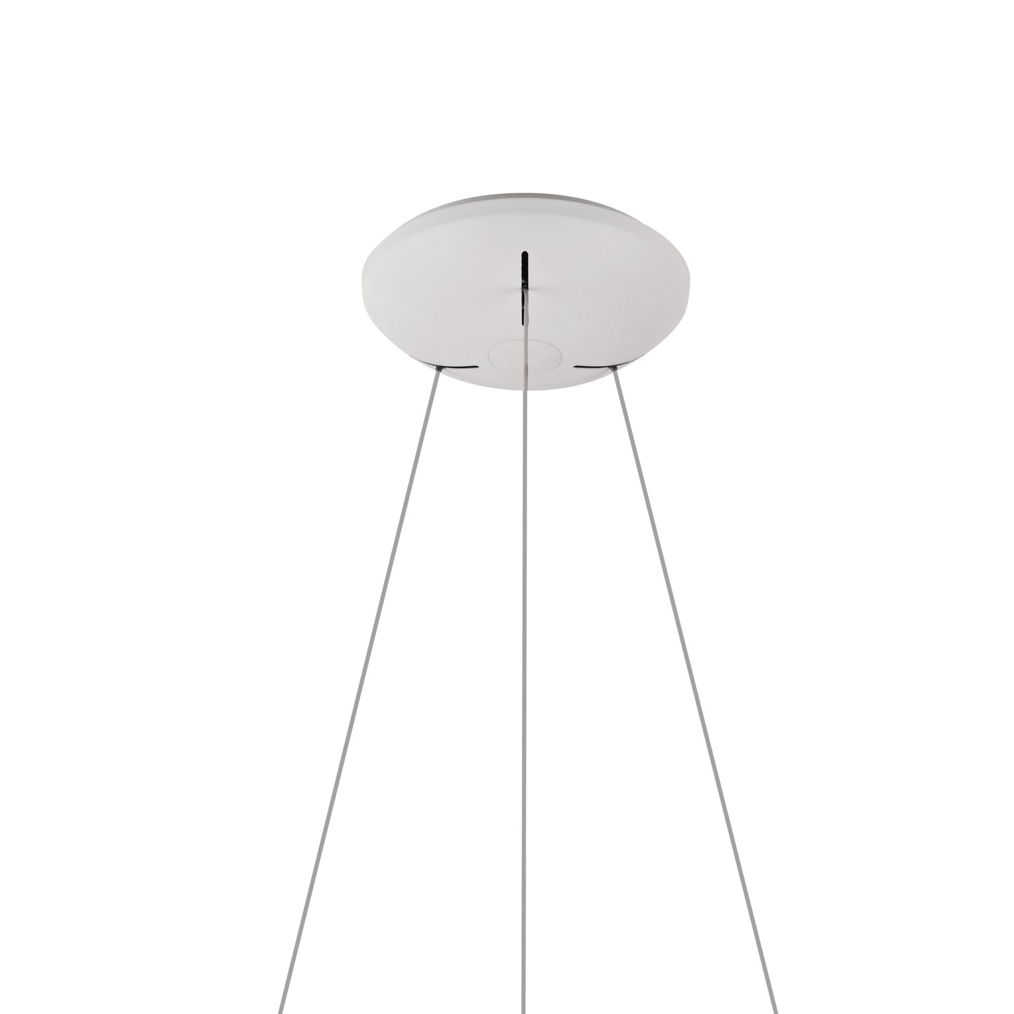 Riumar Ring Pendant 62cm 40W+15W LED, 3 Way Relay, 3000K, 3800lm, White, 3yrs Warranty by Mantra