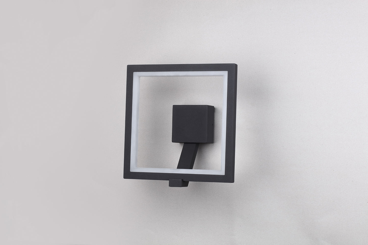 Rodas Wall Lamp, 9.5W LED, 3000K, 700lm, IP65, Anthracite, 3yrs Warranty by Mantra