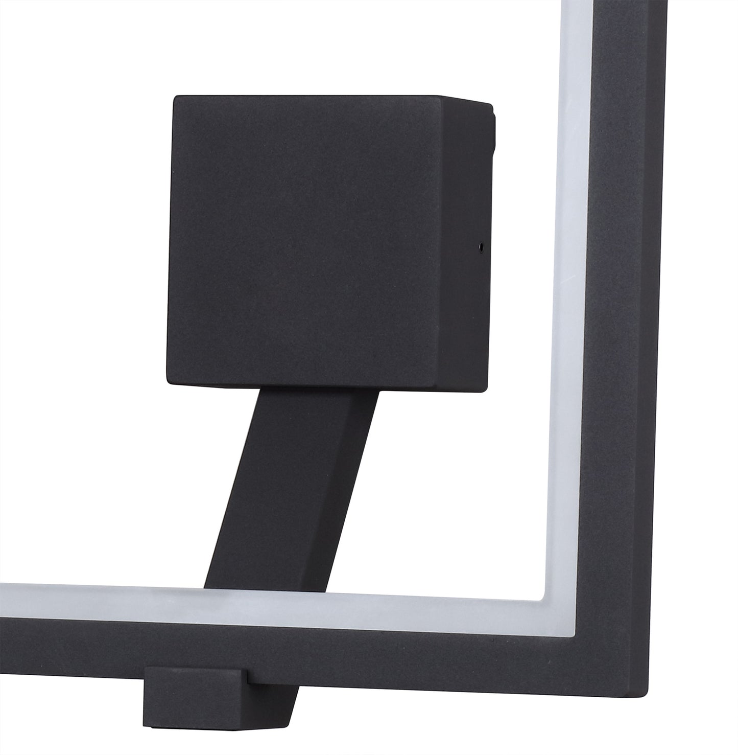 Rodas Wall Lamp, 9.5W LED, 3000K, 700lm, IP65, Anthracite, 3yrs Warranty by Mantra