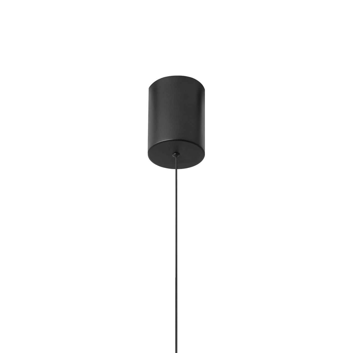 Roller Rise And Fall Pendant, 12W LED, 3000K, 1000lm, Coffee/Black, 3yrs Warranty by Mantra