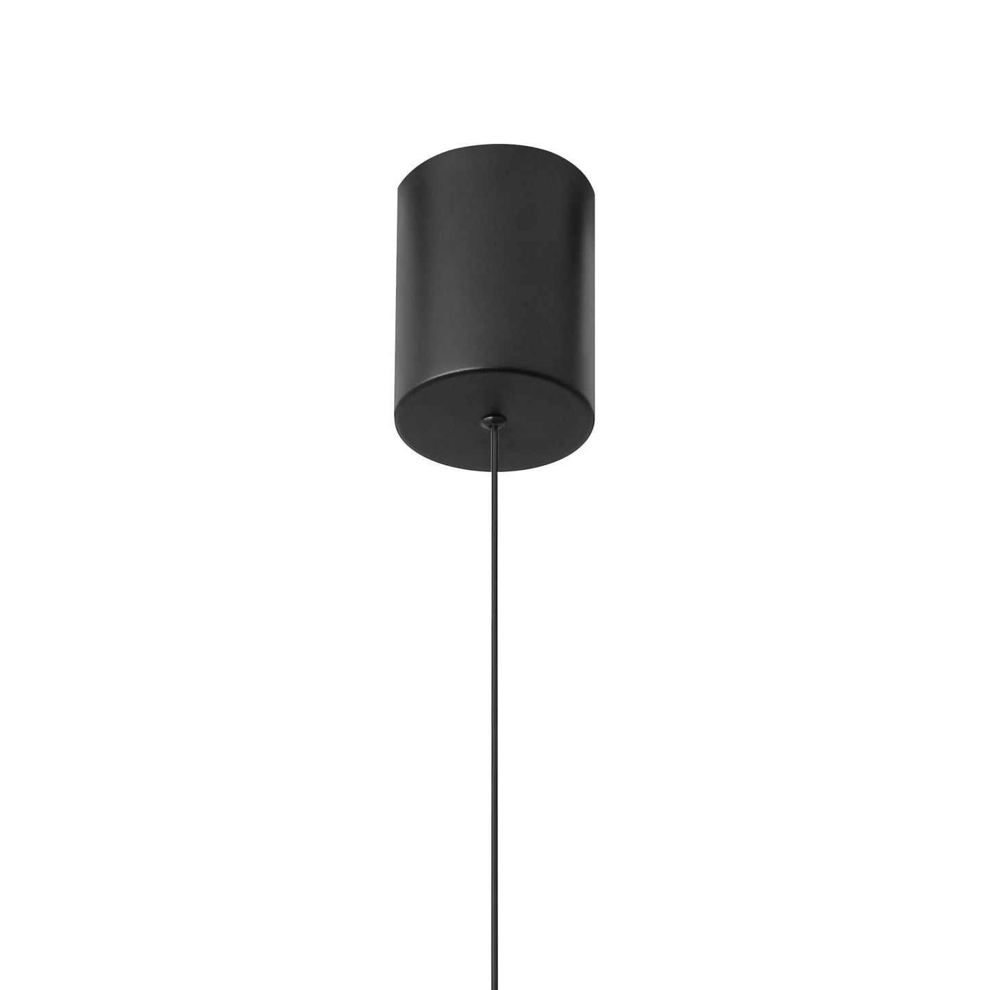 Roller Rise And Fall Pendant, 12W LED, 3000K, 450lm, Orange/Black, 3yrs Warranty by Mantra