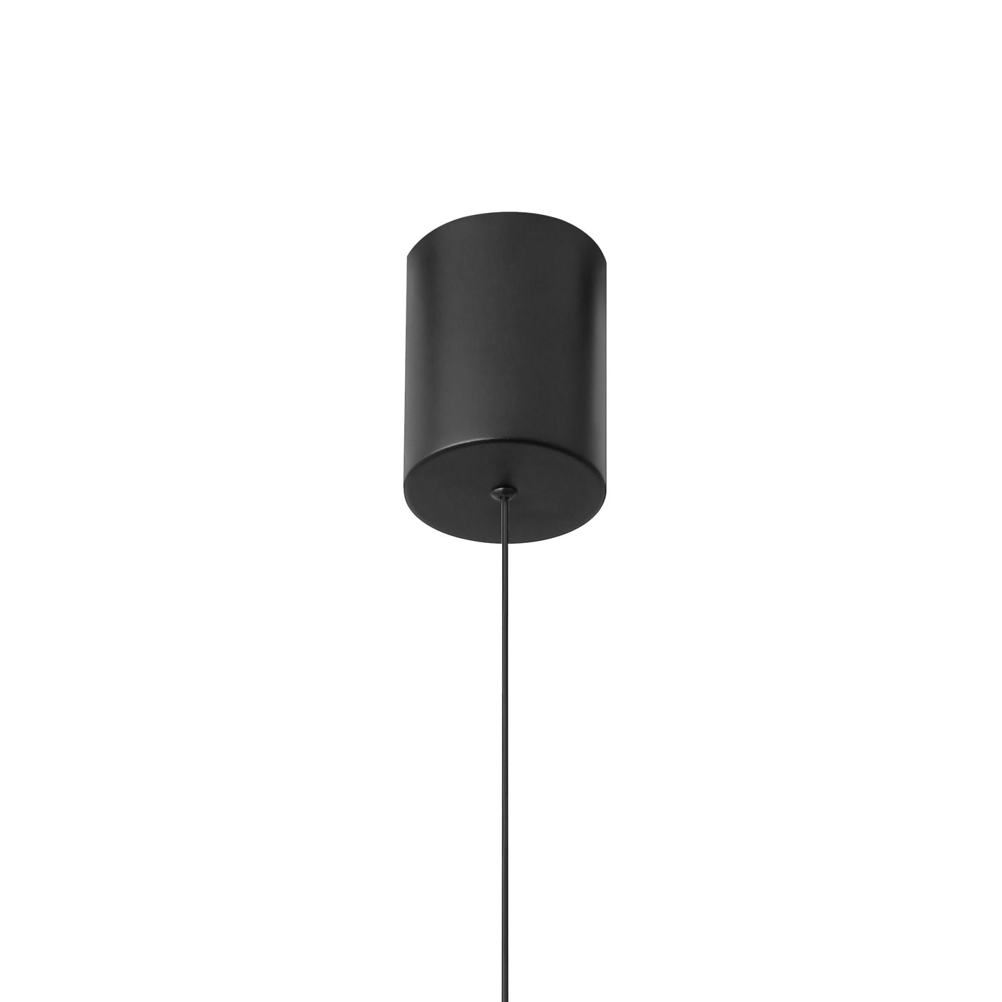 Roller Rise And Fall Pendant, 12W LED, 3000K, 450lm, Coffee/Black, 3yrs Warranty by Mantra