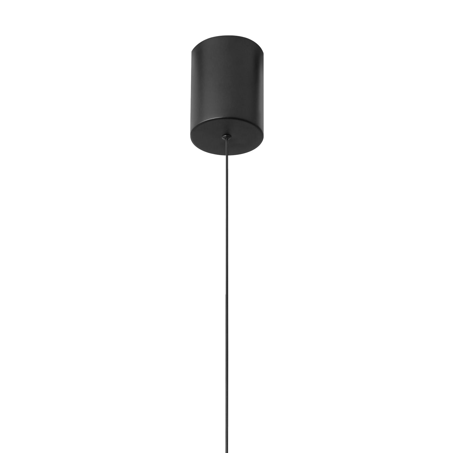 Roller Rise And Fall Pendant, 12W LED, 3000K, 1000lm, Gold/Black, 3yrs Warranty by Mantra