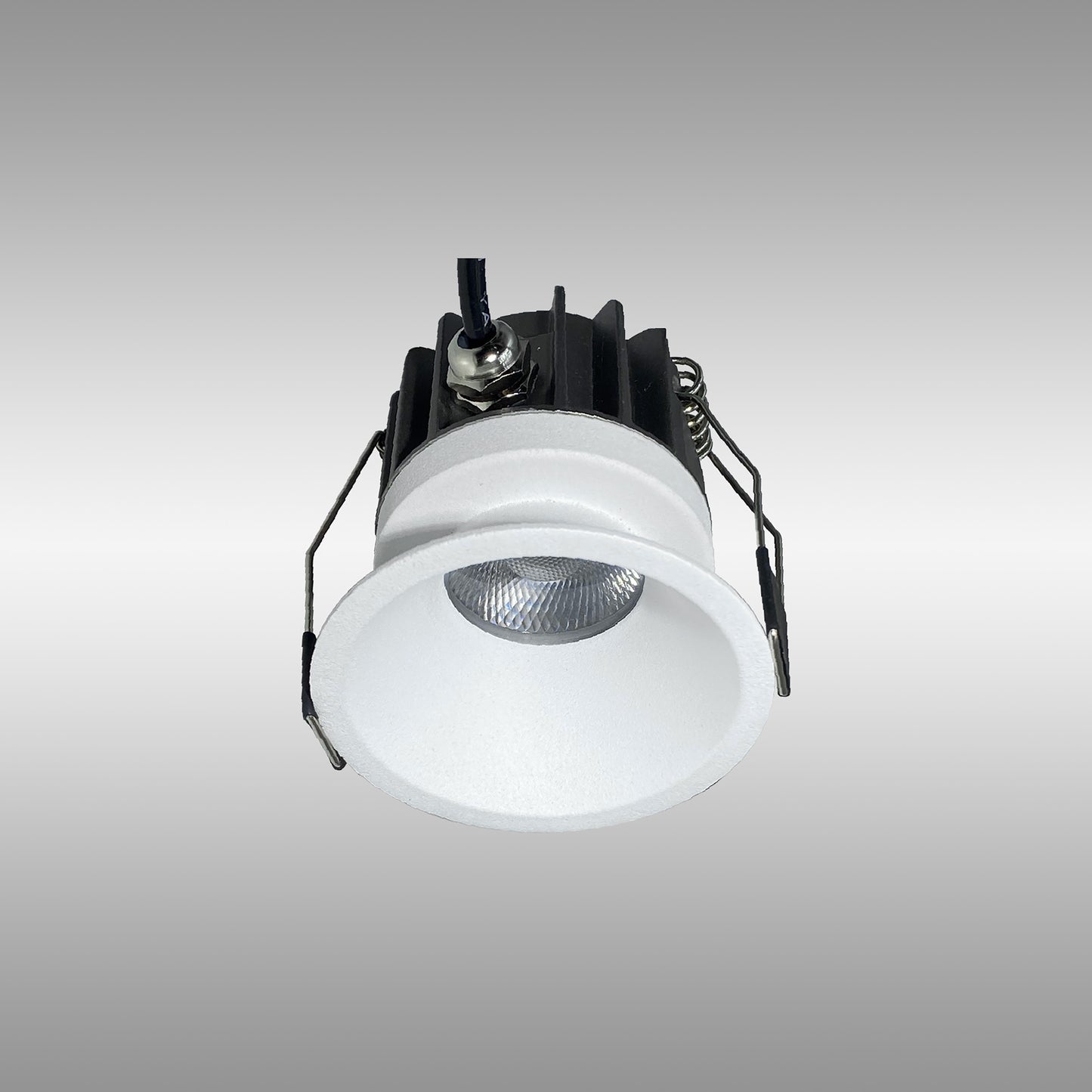 Rombok Downlight 8W LED, Dimmable CCT LED, Cut Out: 55mm, 720lm, 36° Deg, IP65 DRIVER INC., White, 3yrs Warranty by Mantra