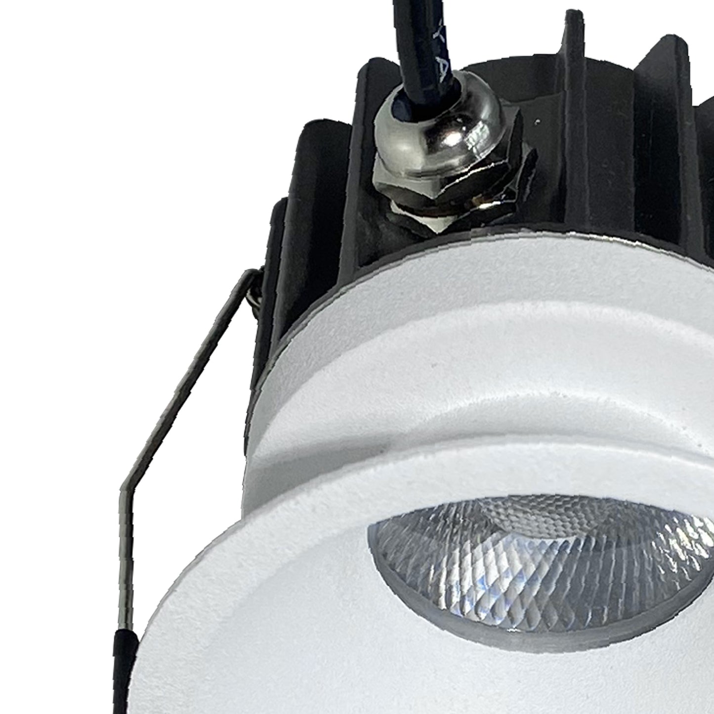 Rombok Downlight 8W LED, Dimmable CCT LED, Cut Out: 55mm, 720lm, 36° Deg, IP65 DRIVER INC., White, 3yrs Warranty by Mantra