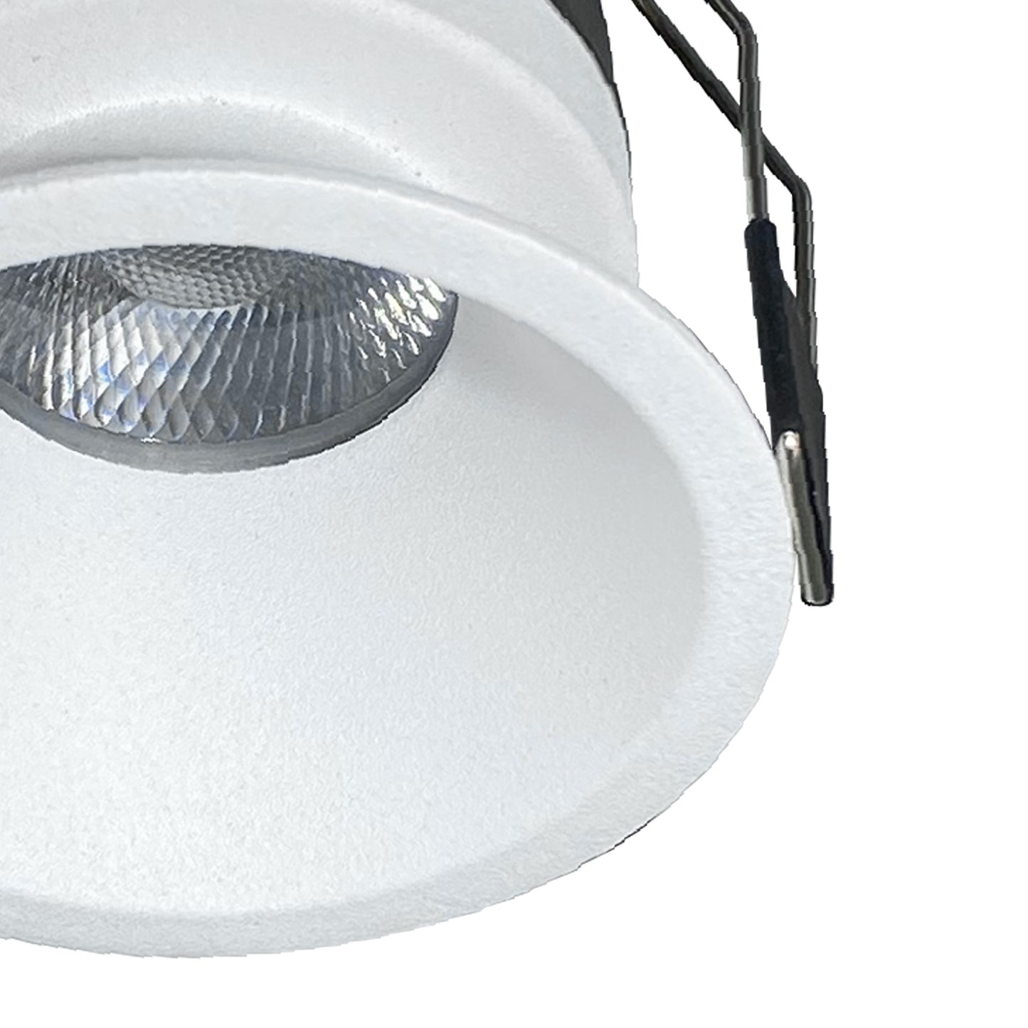 Rombok Downlight 8W LED, Dimmable CCT LED, Cut Out: 55mm, 720lm, 36° Deg, IP65 DRIVER INC., White, 3yrs Warranty by Mantra