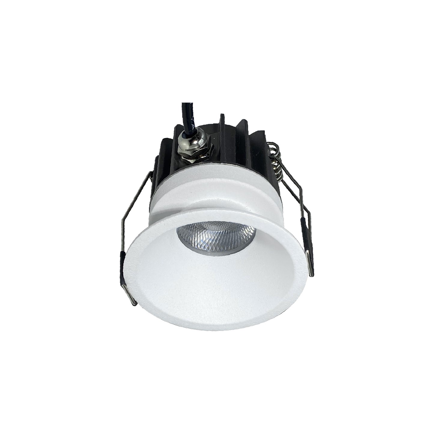 Rombok Downlight 8W LED, Dimmable CCT LED, Cut Out: 55mm, 720lm, 36° Deg, IP65 DRIVER INC., White, 3yrs Warranty by Mantra