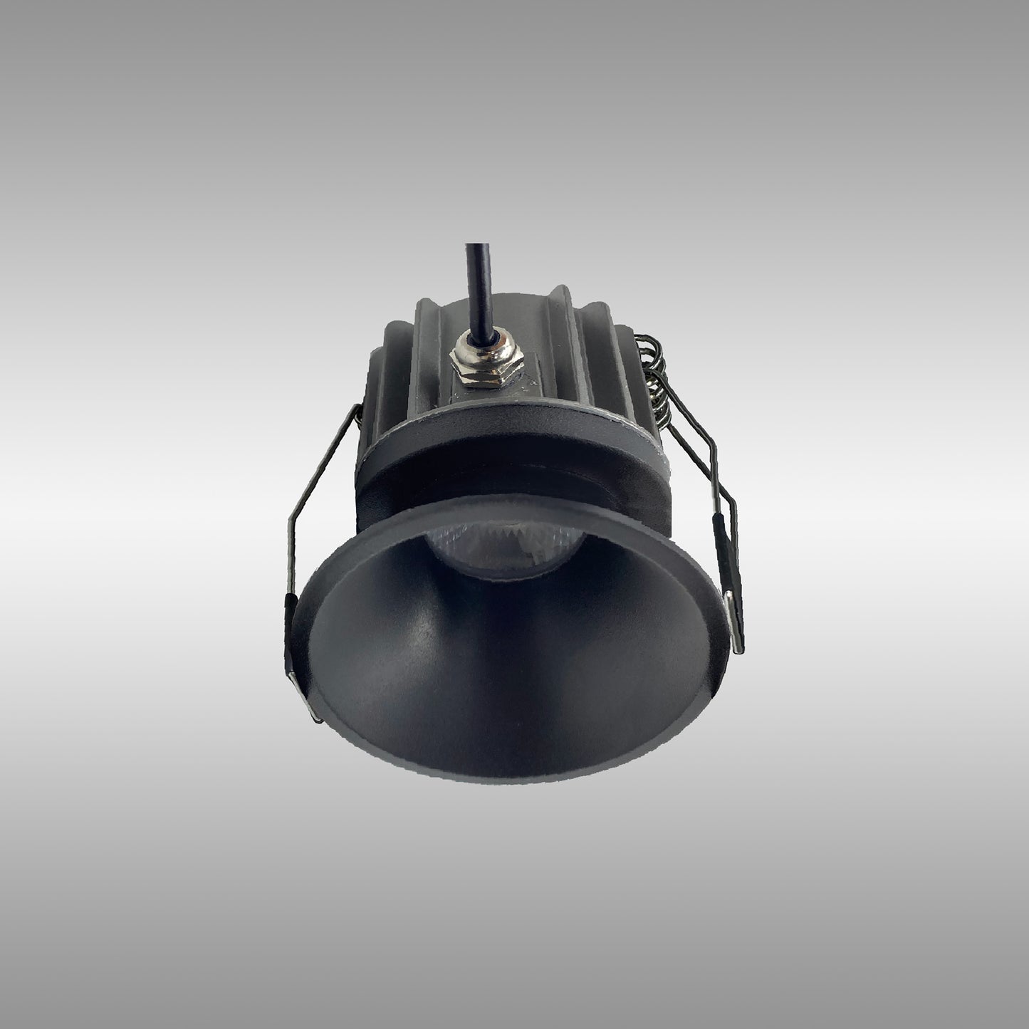 Rombok Downlight 8W LED, Dimmable CCT LED, Cut Out: 55mm, 720lm, 36° Deg, IP65 DRIVER INC., Black, 3yrs Warranty by Mantra