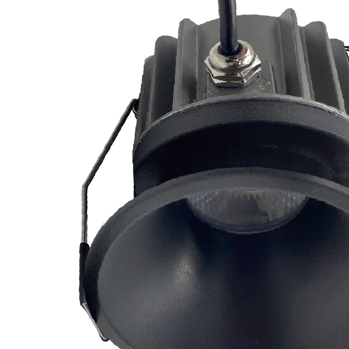 Rombok Downlight 8W LED, Dimmable CCT LED, Cut Out: 55mm, 720lm, 36° Deg, IP65 DRIVER INC., Black, 3yrs Warranty by Mantra