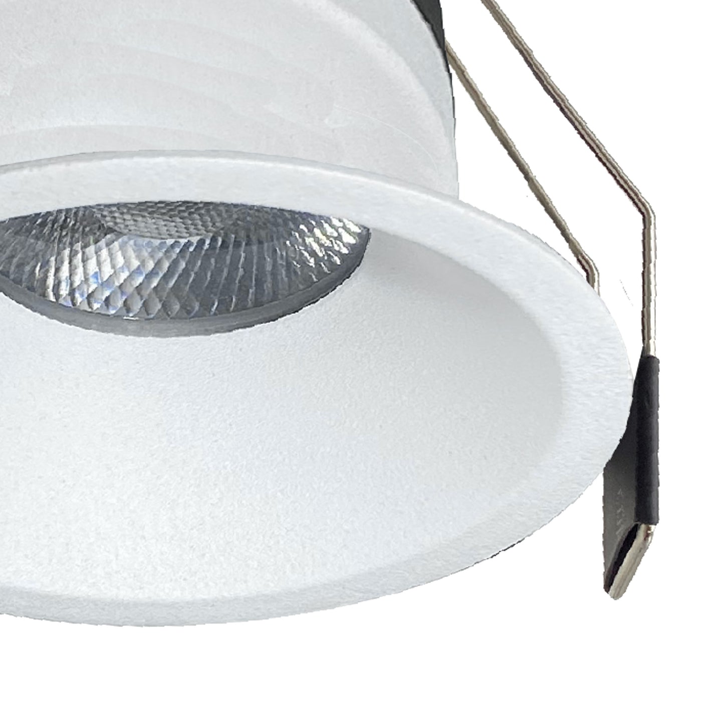 Rombok Downlight 12W LED, Dimmable CCT LED, Cut Out: 75mm, 1080lm, 36° Deg, IP65 DRIVER INC., White, 3yrs Warranty by Mantra