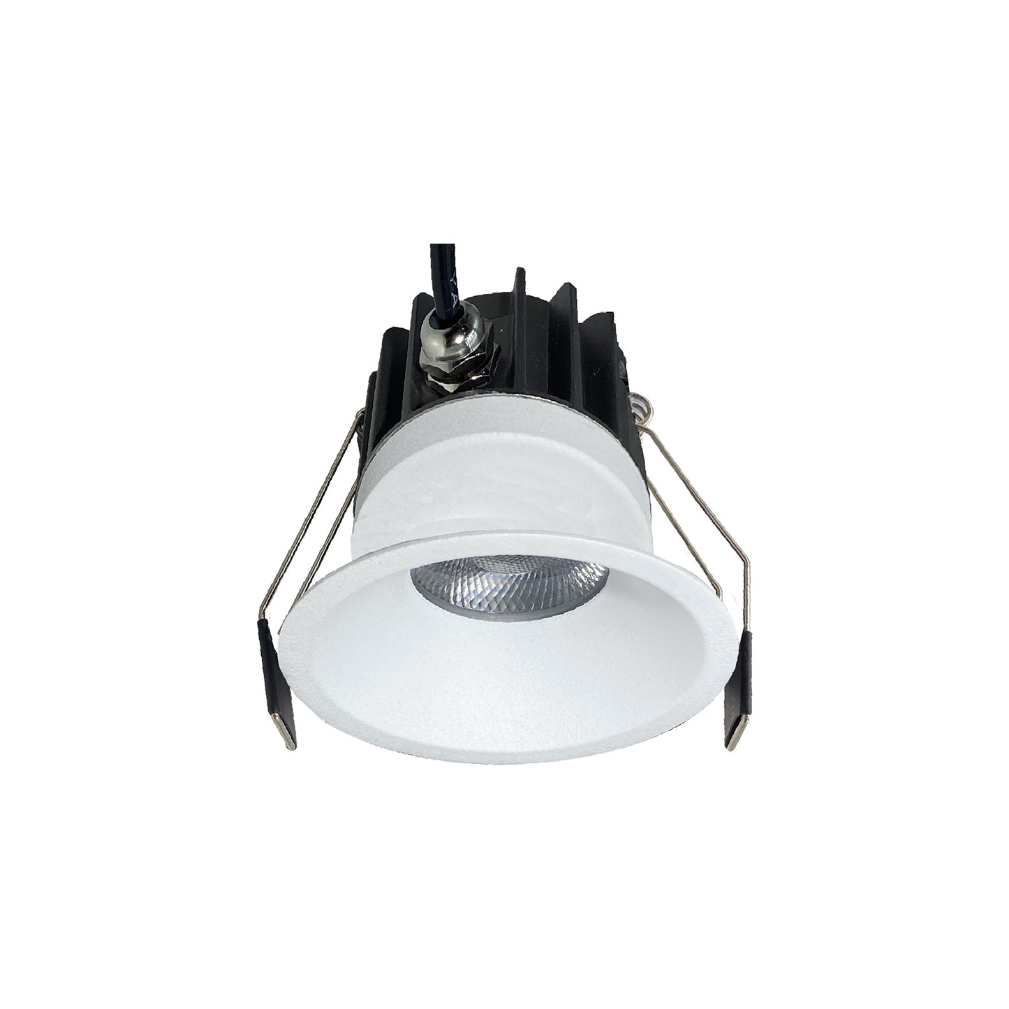 Rombok Downlight 12W LED, Dimmable CCT LED, Cut Out: 75mm, 1080lm, 36° Deg, IP65 DRIVER INC., White, 3yrs Warranty by Mantra