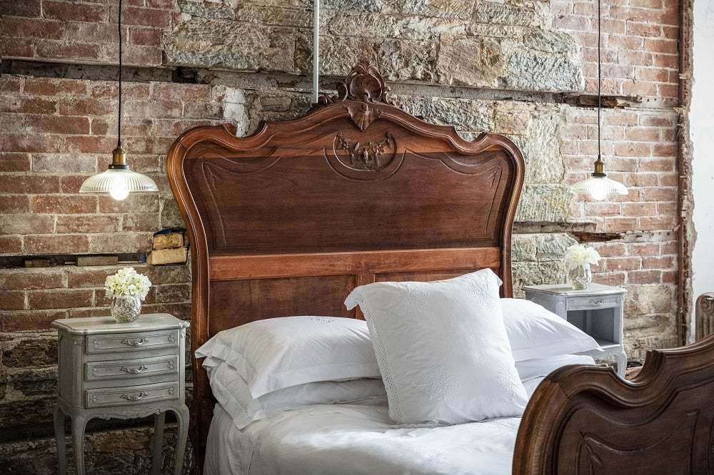 Romilly Dome Etched Glass French Style Pendant Light