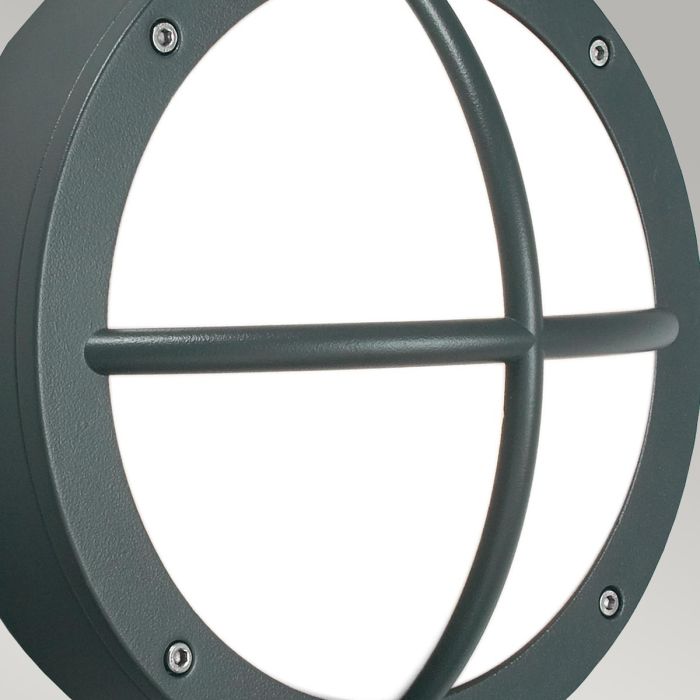 Rondane LED Wall / Ceiling Light - Graphite