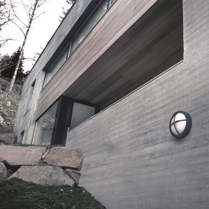 Rondane LED Wall / Ceiling Light - Graphite