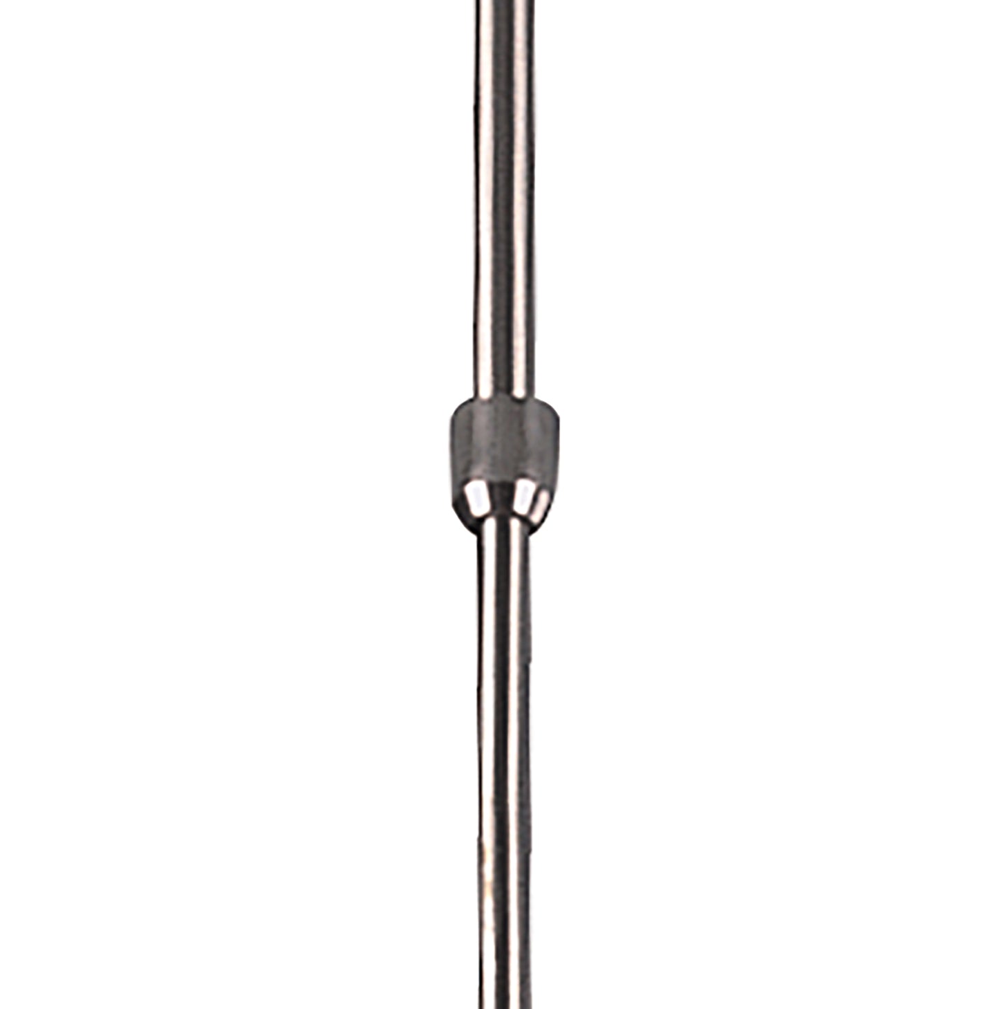 Rosa Del Desierto Telescopic Pendant 8 Light G9, Satin Nickel by Mantra