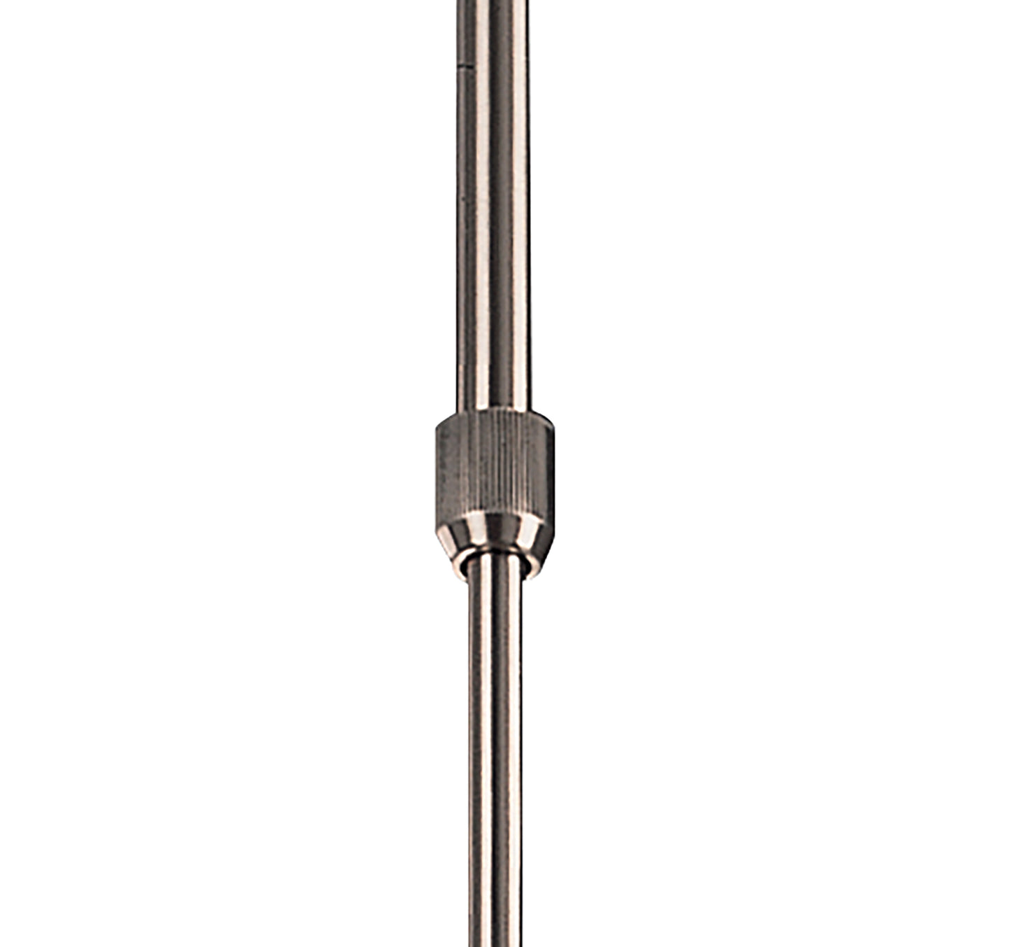 Rosa Del Desierto Telescopic Pendant Convertible To Semi Flush 4 Light G9, Satin Nickel by Mantra