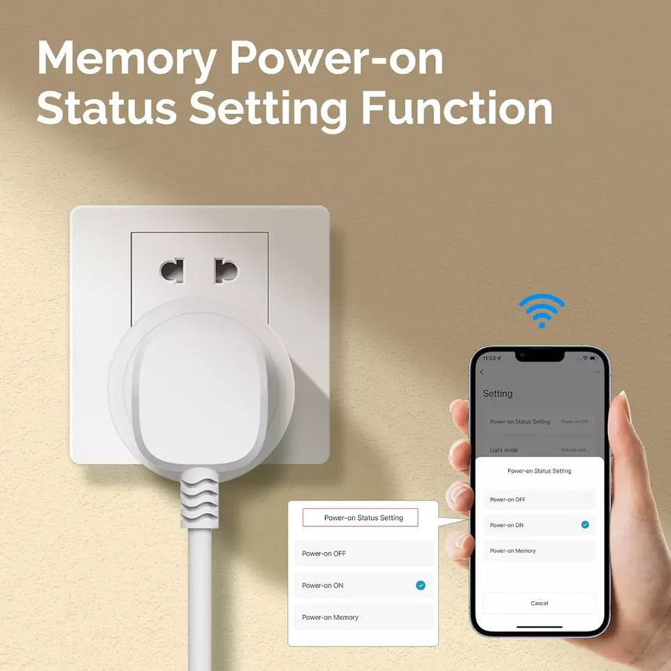 MOES Smart Dimmer Wifi Plug for Dimmable LED, CFL, Halogen, RGB Strips. Alexa, Google Assistant, Smart Life, Tuya Compatible