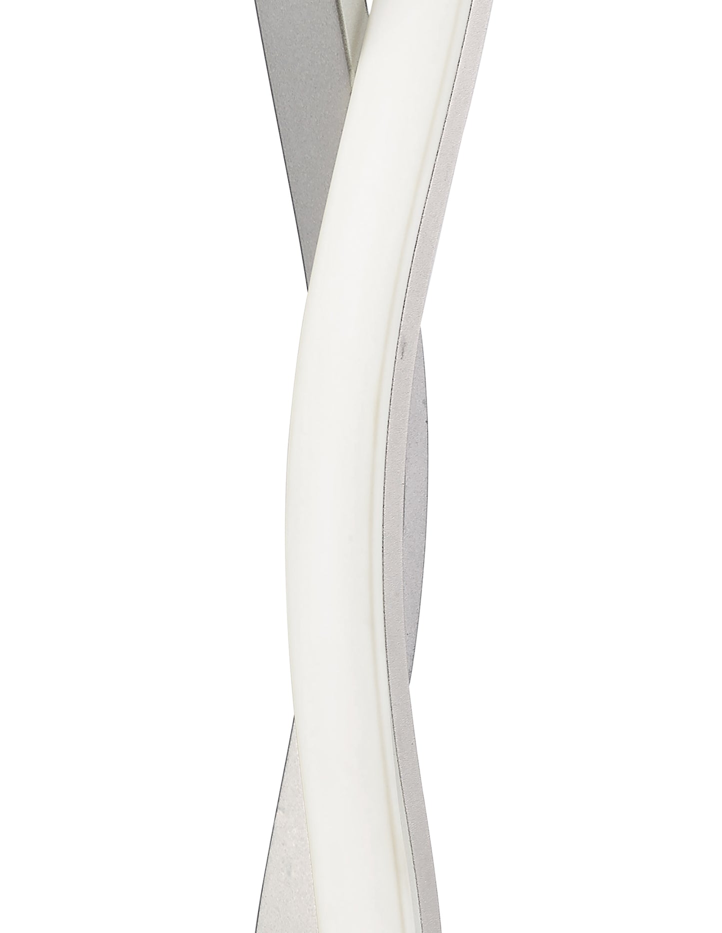 Sahara Table Lamp 6W LED 3000K, 420lm, Silver/Frosted Acrylic/Polished Chrome, 3yrs Warranty by Mantra