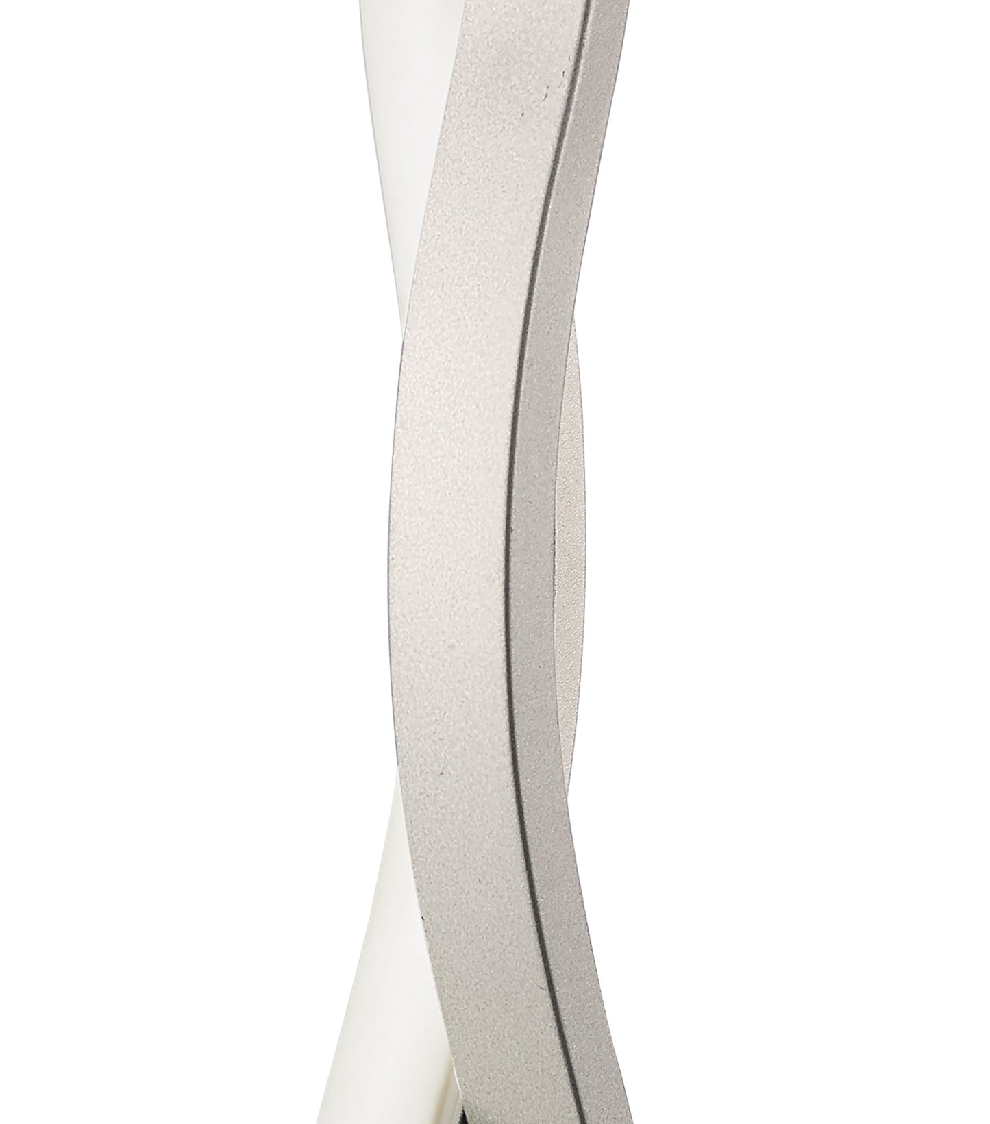 Sahara Wall Lamp 6W LED 3000K, 420lm, Silver/Frosted Acrylic/Polished Chrome, 3yrs Warranty by Mantra