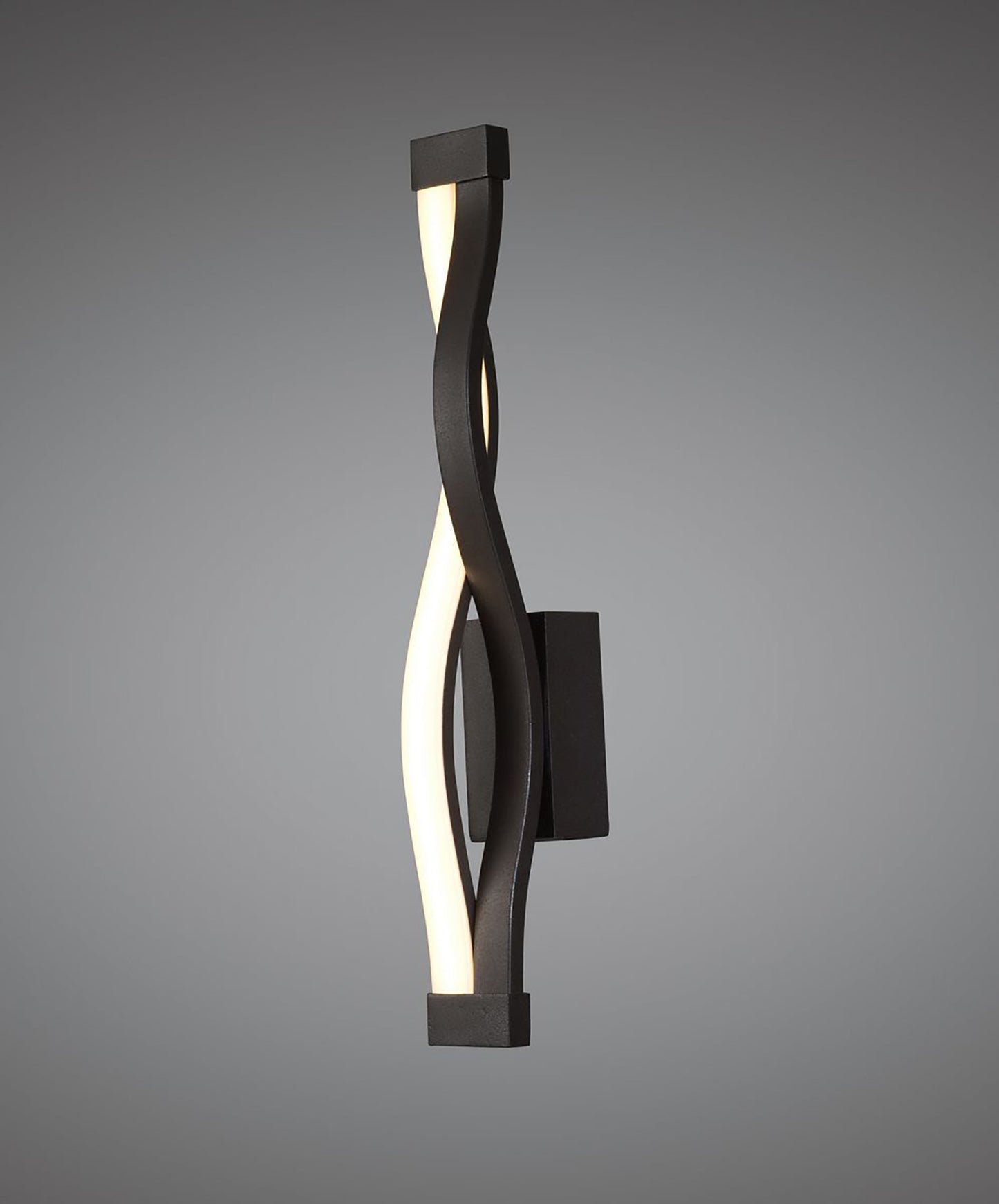 Sahara Brown Oxide Wall Light 6W LED 2800K, 420lm, Brown Oxide/White Acrylic, 3yrs Warranty by Mantra