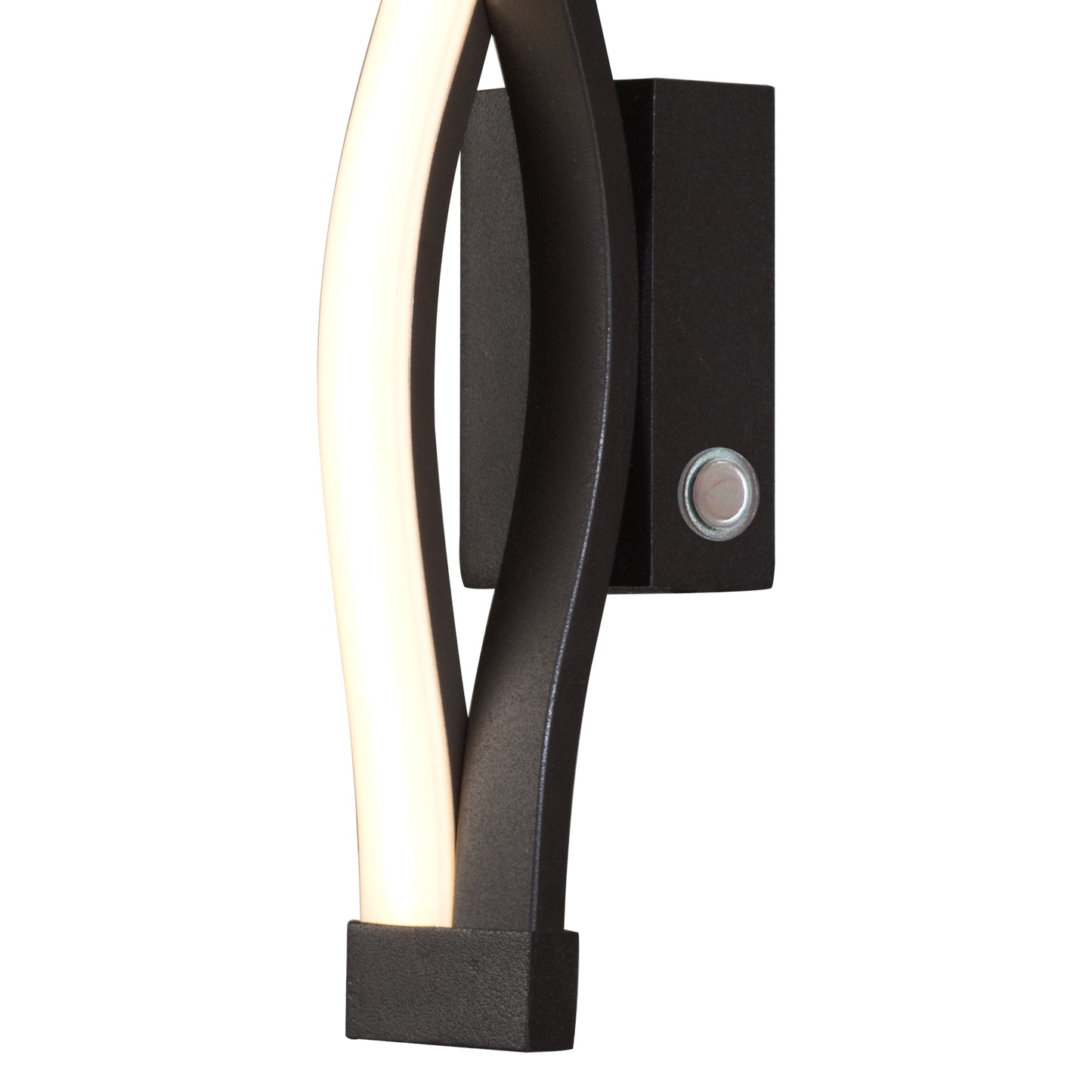 Sahara Brown Oxide Wall Lamp 6W LED 2800K, 420lm, Dimmable Brown Oxide/Frosted Acrylic, 3yrs Warranty by Mantra