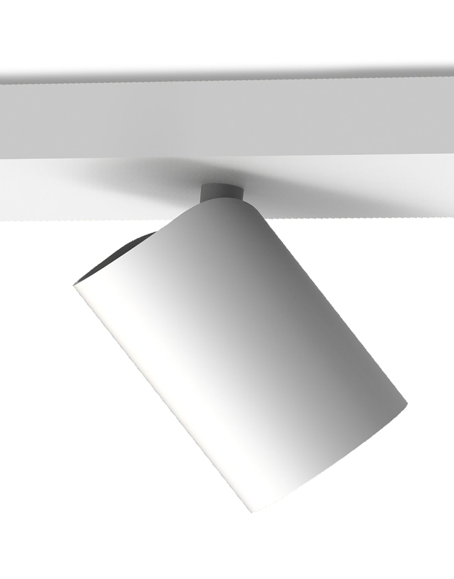 Sal Linear 4 Light Spotlight GU10, Matt White by Mantra