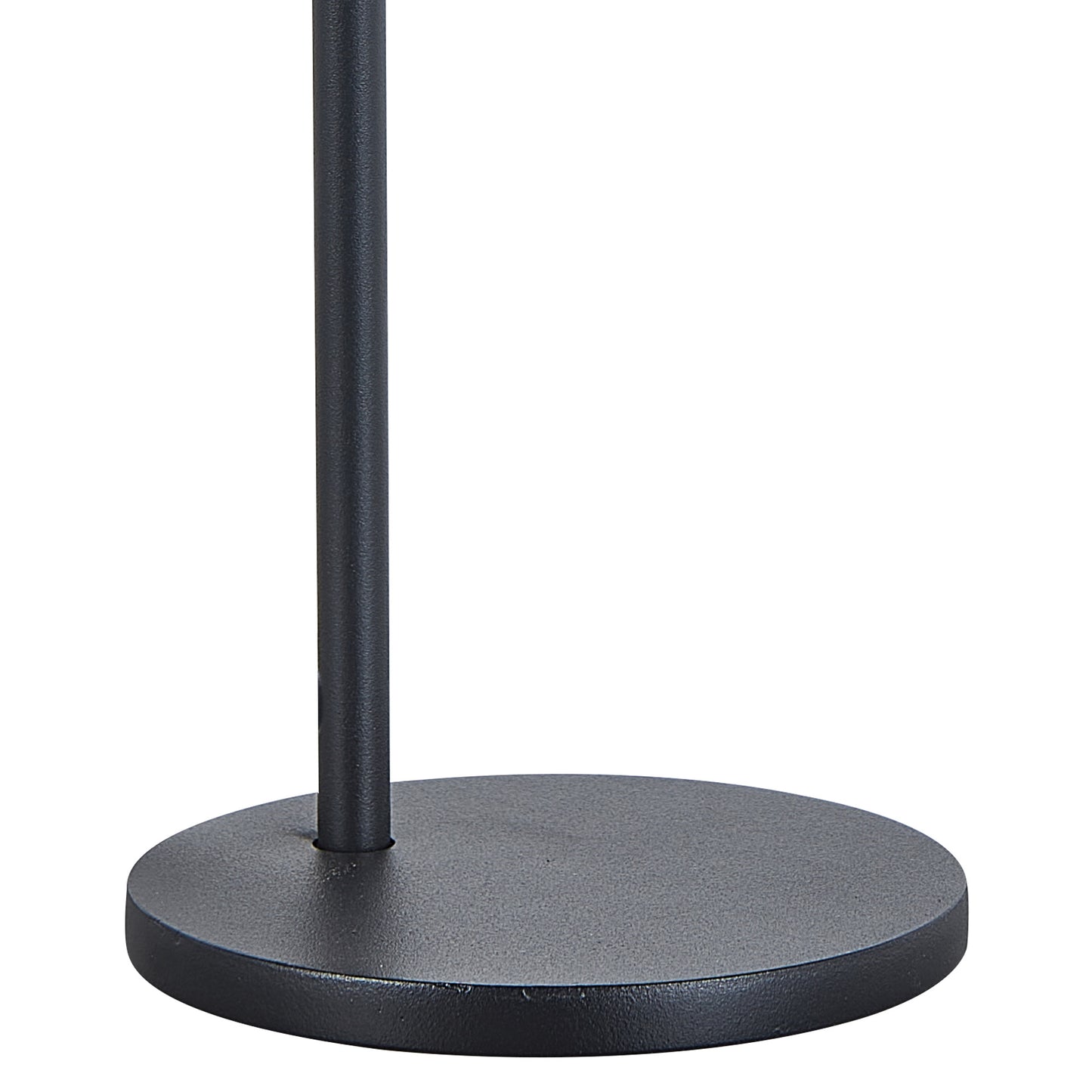 Sal Tall Table Lamp With Inline Switch 1 Light GU10, Matt Black by Mantra