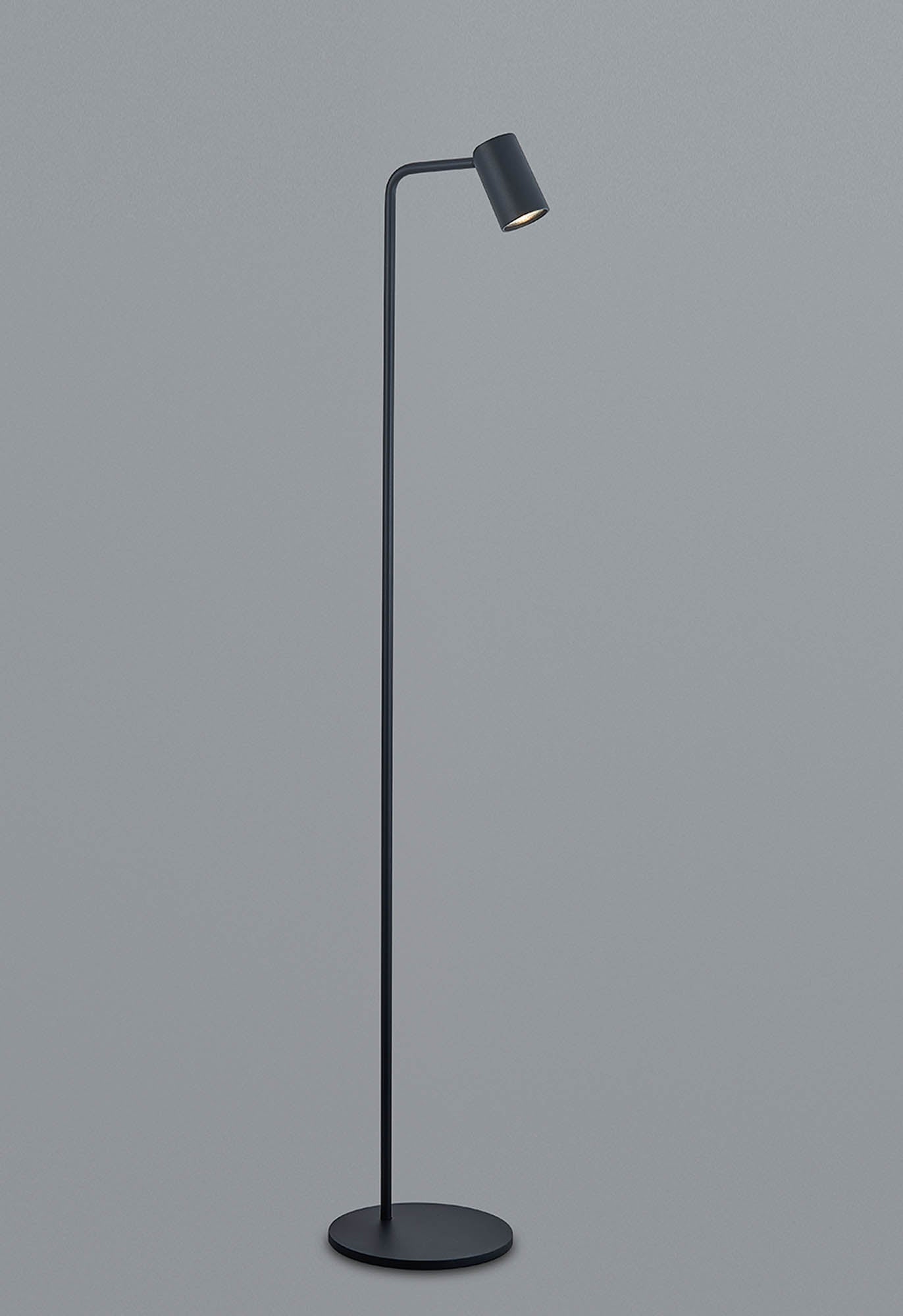 Sal Floor Lamp 1 Light GU10, Matt Black by Mantra