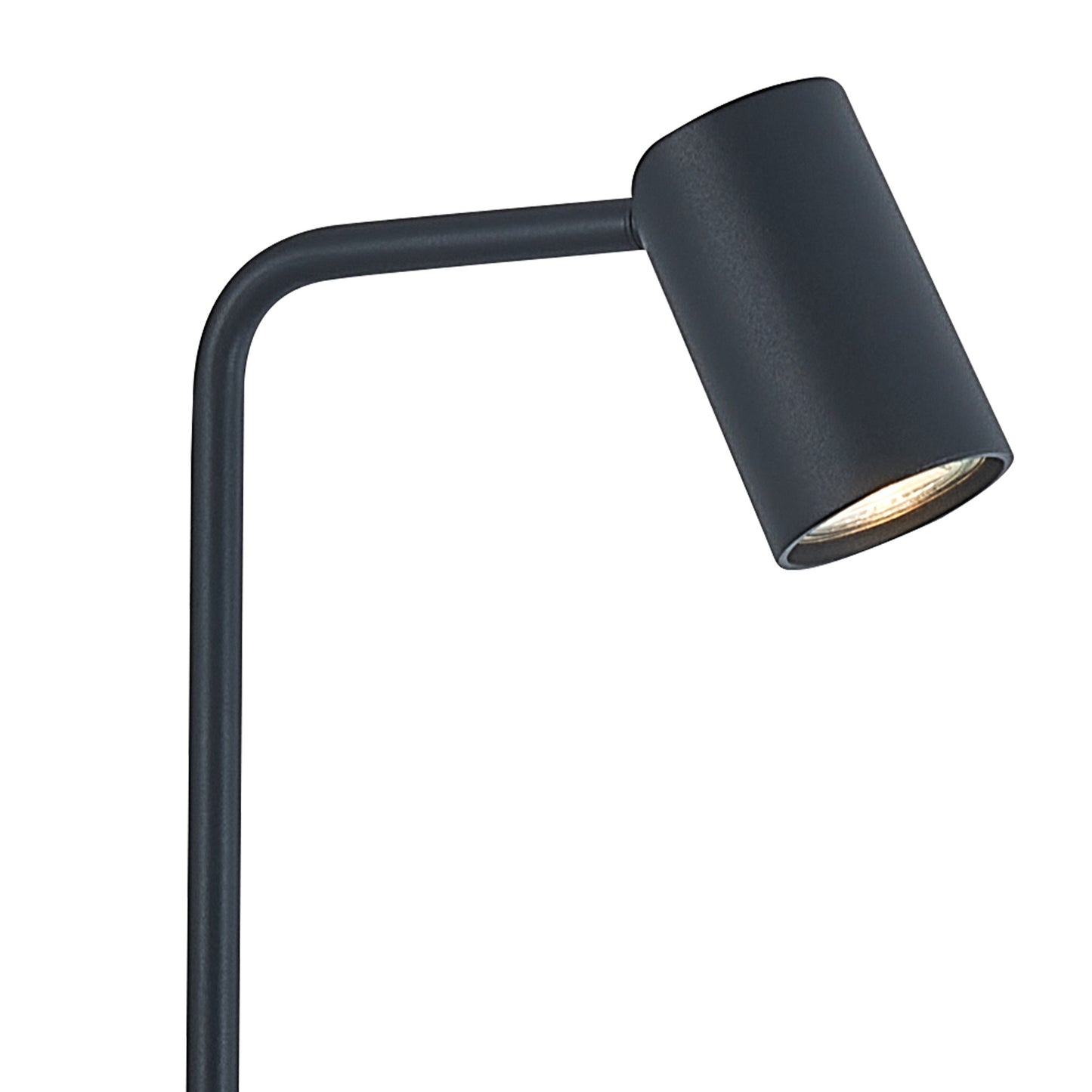 Sal Floor Lamp 1 Light GU10, Matt Black by Mantra