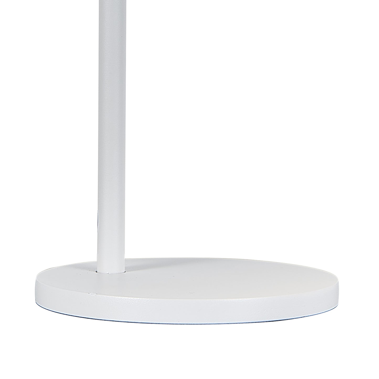 Sal Small Table Lamp With Inline Switch 1 Light GU10, Matt White by Mantra