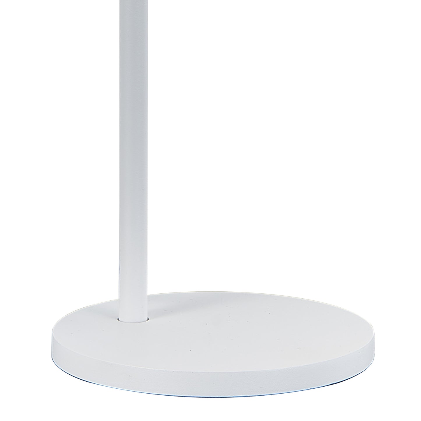 Sal Tall Table Lamp With Inline Switch 1 Light GU10, Matt White by Mantra